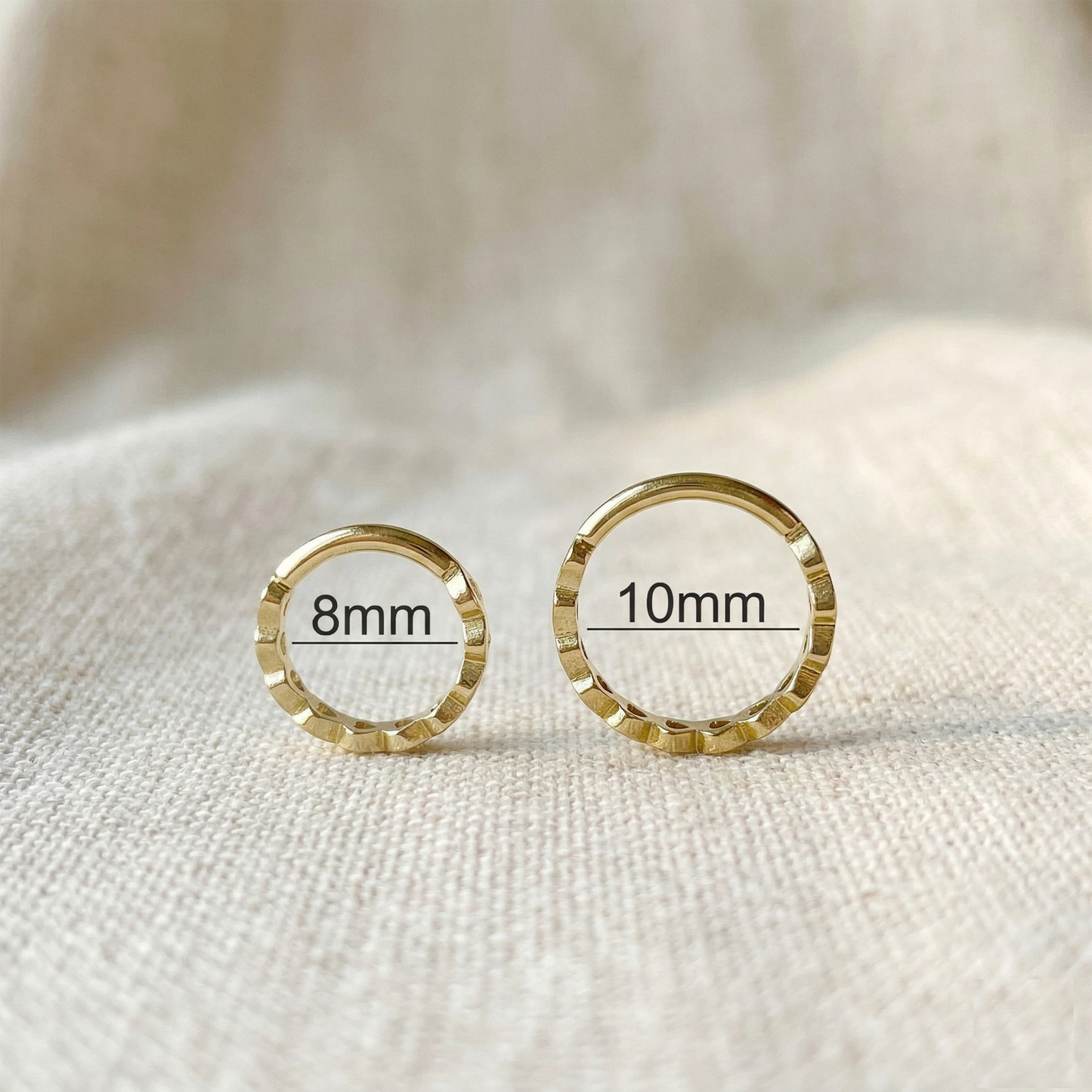 Surgical Steel Heart Hinged Clicker Hoop 16G