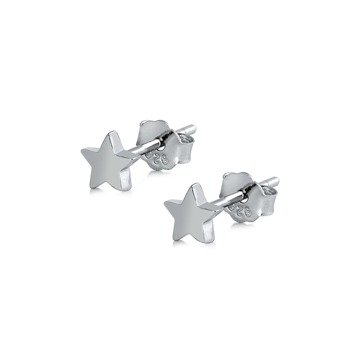 ✨ 925 Silver Star Stud Earrings