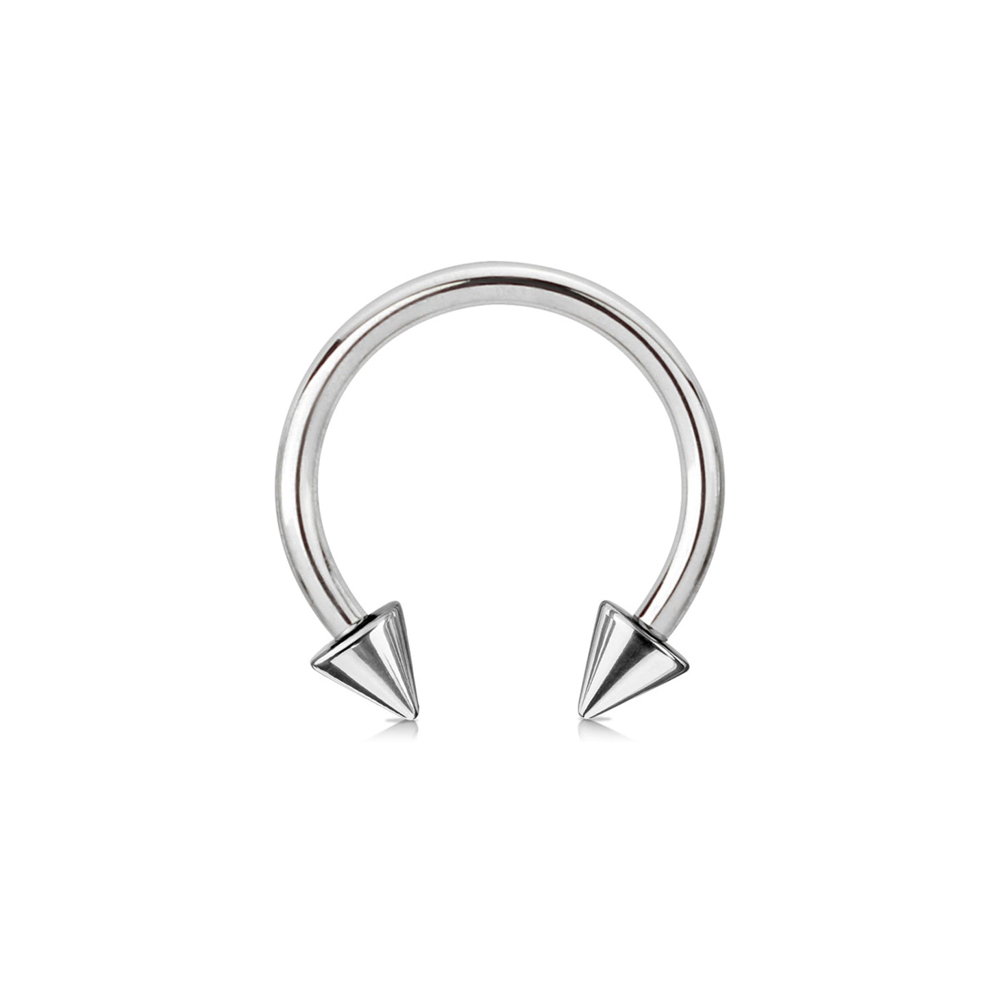 ✨ Spike Circular Barbell