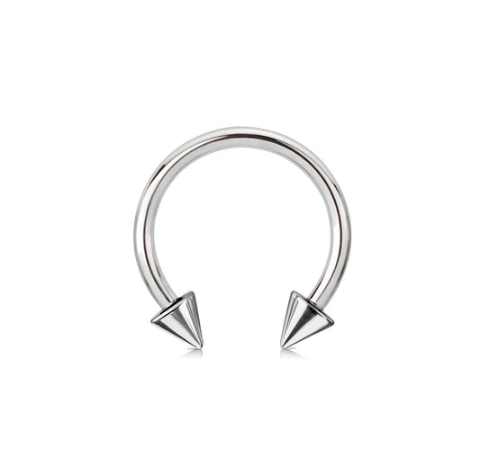 ✨ Spike Circular Barbell