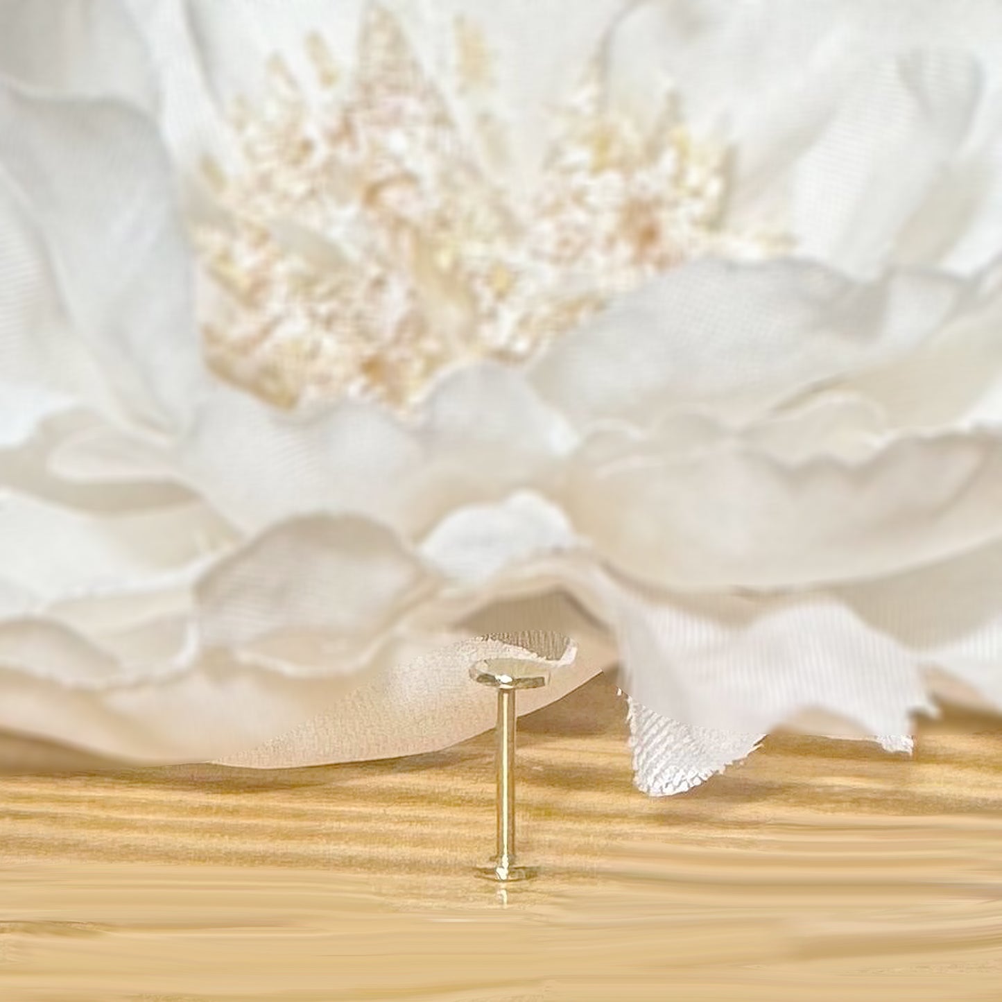 ✨ 14K Solid Yellow Gold 20G Flat Round Top Threadless Labret Stud