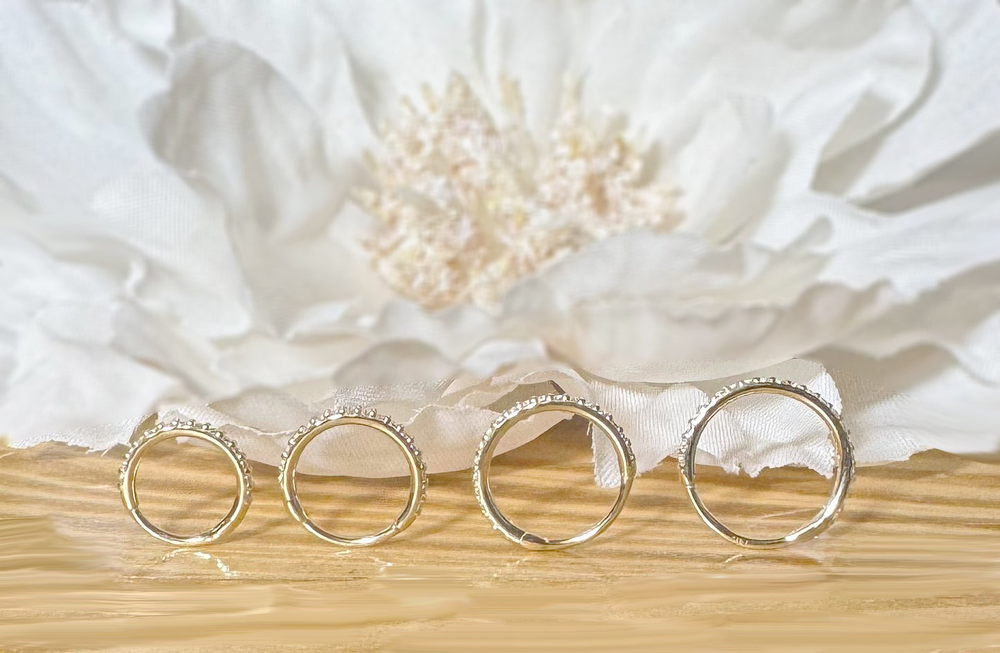 14K Gold Hinged Clicker Hoop with Pave CZ 18G