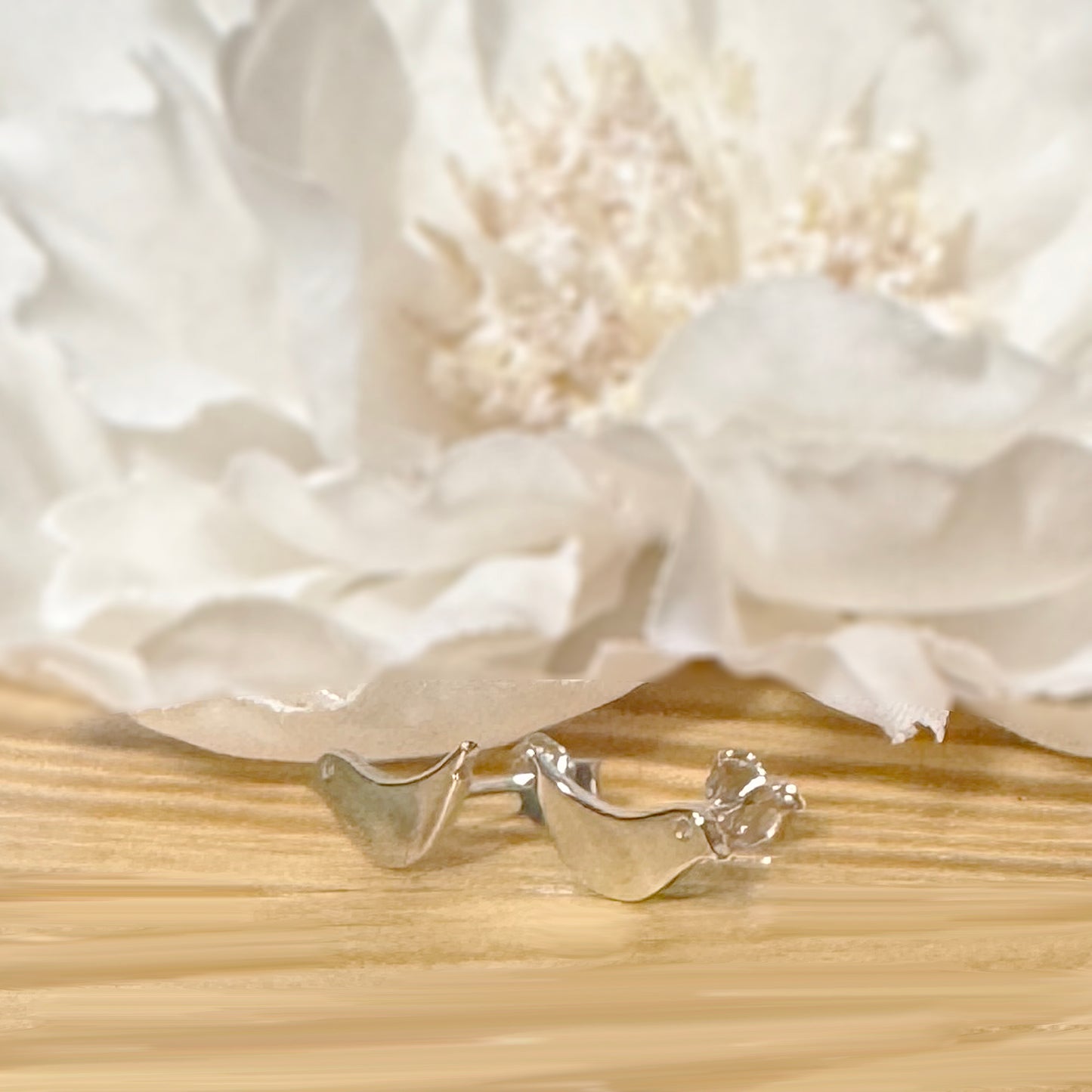 ✨ 925 Silver Small Bird Stud Earrings