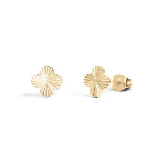 ✨ Cute Clover Stud Earring