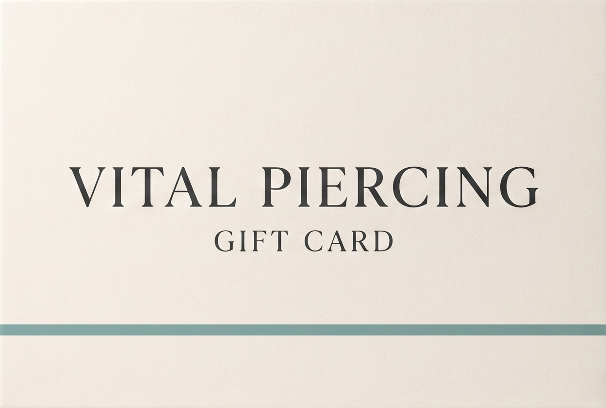 Vital Piercing Gift Card