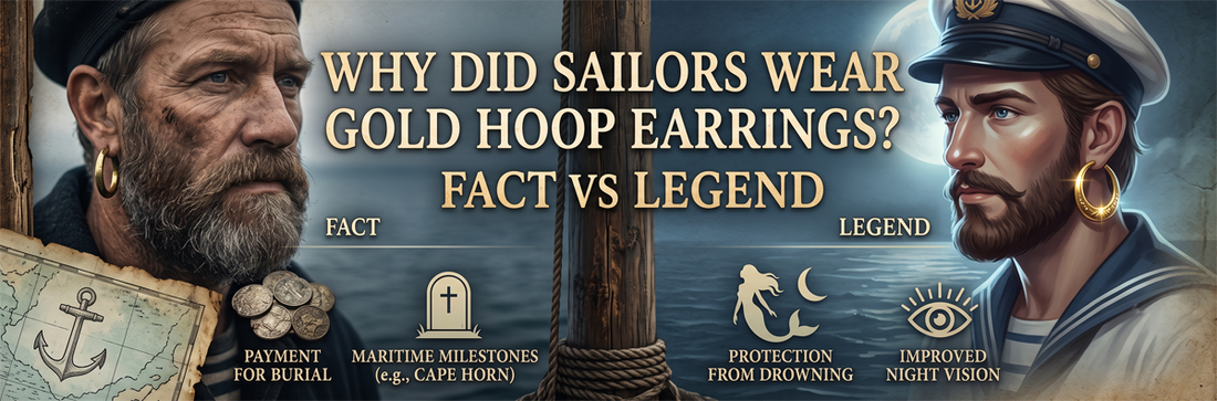 Why Did Sailors Wear Gold Hoop Earrings? Fact vs Legend