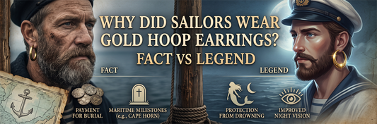 Why Did Sailors Wear Gold Hoop Earrings? Fact vs Legend