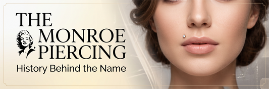 The Monroe Piercing: History Behind the Name