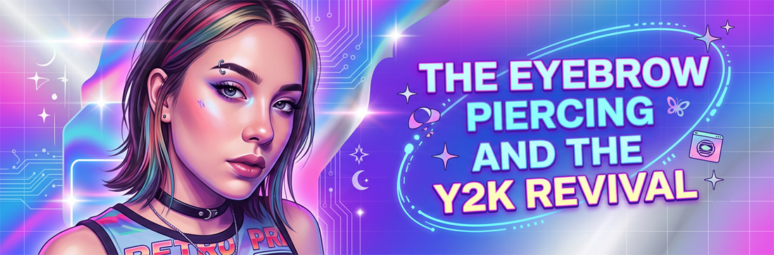 The Eyebrow Piercing and the Y2K Revival