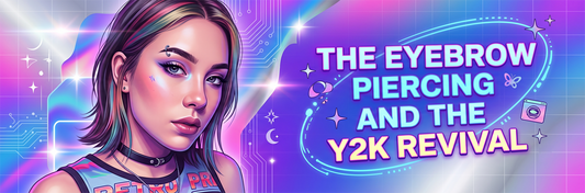 The Eyebrow Piercing and the Y2K Revival
