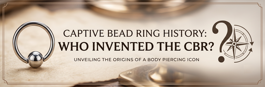 Captive Bead Ring History: Who Invented the CBR?