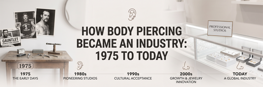 How Body Piercing Became an Industry: 1975 to Today