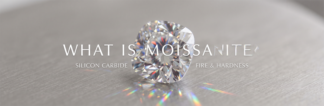 What Is Moissanite? Silicon Carbide, Fire & Hardness