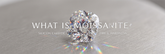 What Is Moissanite? Silicon Carbide, Fire & Hardness