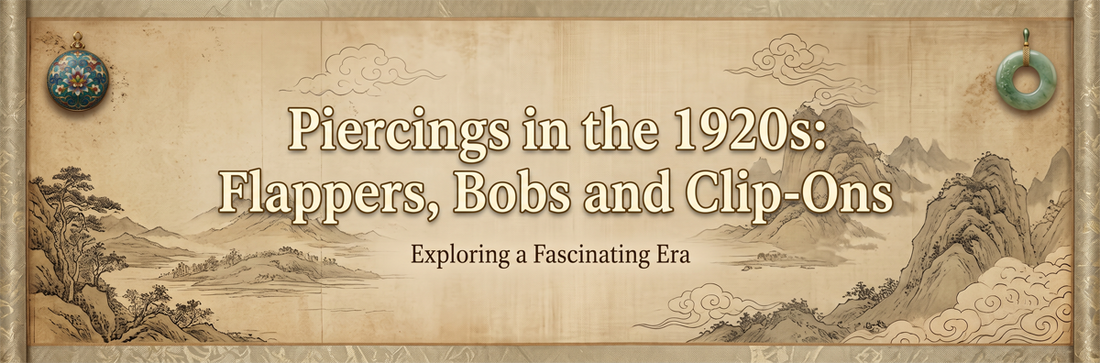 Piercings in the 1920s: Flappers, Bobs and Clip-Ons