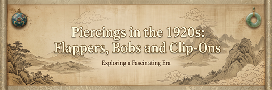 Piercings in the 1920s: Flappers, Bobs and Clip-Ons