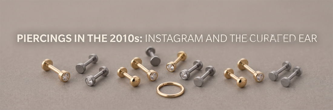 Piercings in the 2010s: Instagram and the Curated Ear