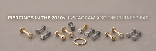 Piercings in the 2010s: Instagram and the Curated Ear