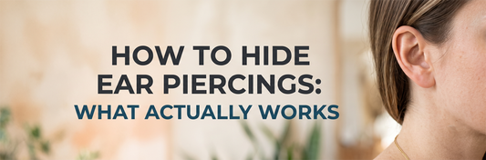 How to Hide Ear Piercings: What Actually Works