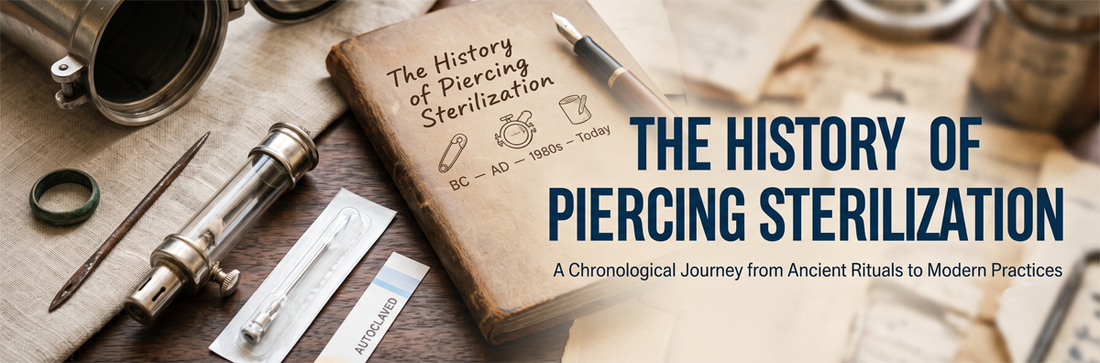 The History of Piercing Sterilization