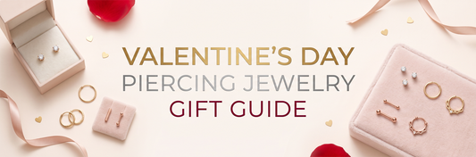 Valentine's Day Piercing Jewelry Gift Guide