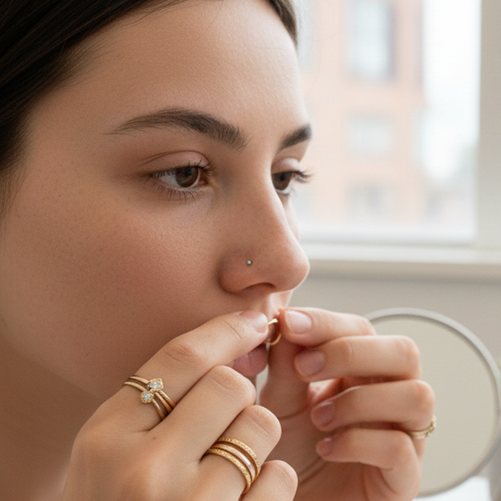 How to Change Your Nose Ring for the First Time: Step-by-Step for Every Style