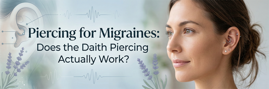 Daith Piercing for Migraines: Does It Actually Work?