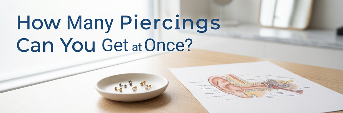 How Many Piercings Can You Get at Once?