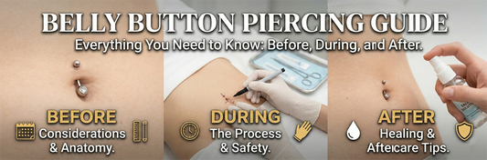 Belly Button Piercing Guide