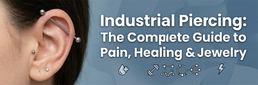 Industrial Piercing: The Complete Guide to Pain, Healing & Jewelry
