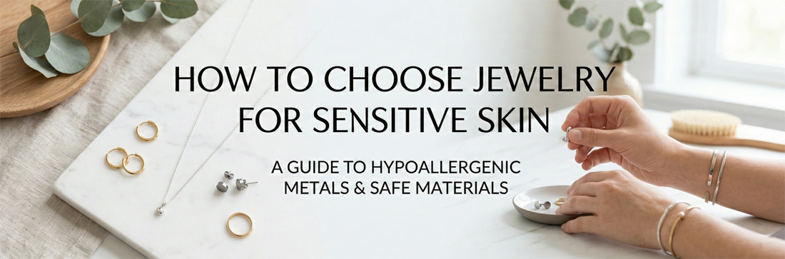 Piercing Jewelry for Sensitive Skin: Best Materials & What to Avoid