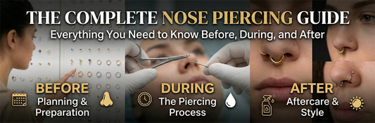 The Complete Nose Piercing Guide: Everything You Need to Know Before, During, and After