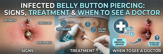 Infected Belly Button Piercing: Signs, Treatment & When to See a Doctor