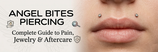 Angel Bites Piercing: Complete Guide to Pain, Healing, Jewelry & Aftercare
