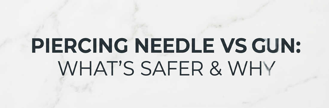 Piercing Needle vs Gun: Why the Pros Won't Touch a Gun