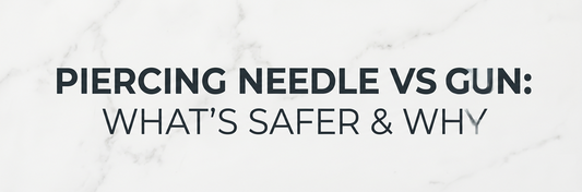Piercing Needle vs Gun: Why the Pros Won't Touch a Gun