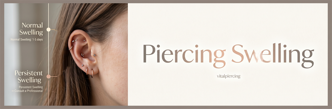 Piercing Swelling: How Much Is Normal & What to Do