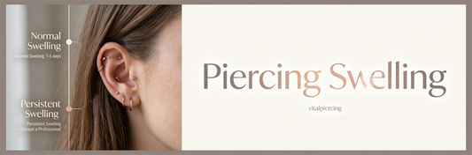 Piercing Swelling: How Much Is Normal & What to Do