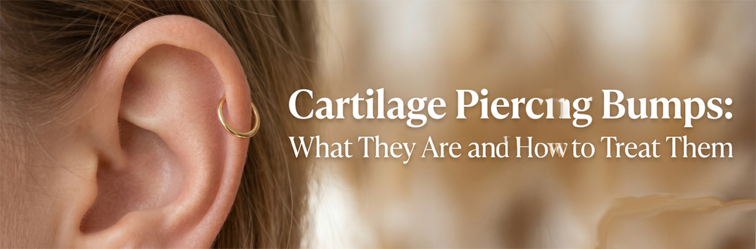 Cartilage Piercing Bumps: What They Are and How to Treat Them