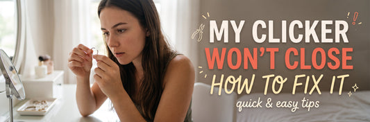 My Clicker Won't Close — How to Fix It