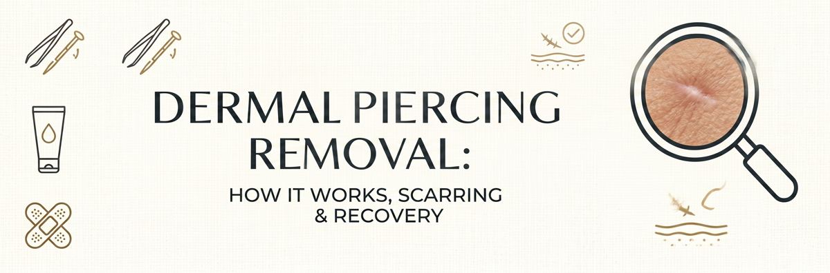 Dermal Piercing Removal: How It Works, Scarring & Recovery | Vital Piercing