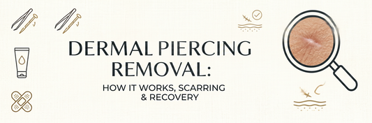 Dermal Piercing Removal: How It Works, Scarring & Recovery