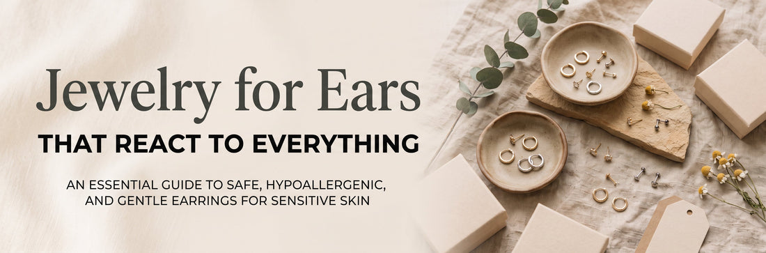 Jewelry for Ears That React to Everything