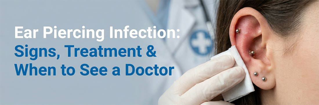 Ear Piercing Infection: Signs, Treatment & When to See a Doctor