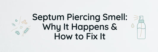 Septum Piercing Smell: Why It Happens & How to Fix It