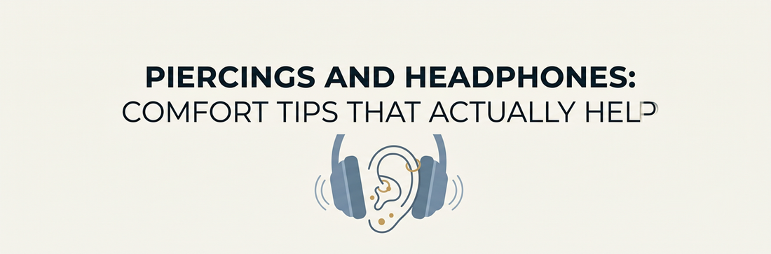 Piercings and Headphones: Comfort Tips That Actually Help