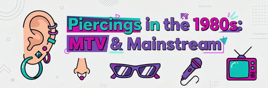 Piercings in the 1980s: MTV & Mainstream