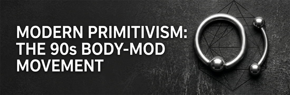 Modern Primitivism: The Movement That Brought Body Modification Overground