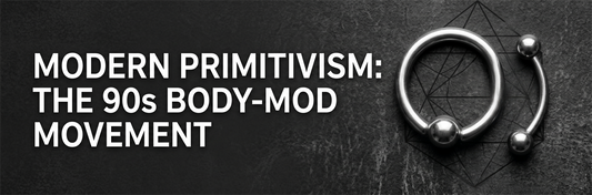 Modern Primitivism: The Movement That Brought Body Modification Overground