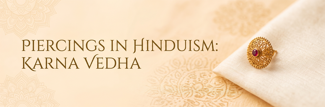 Piercings in Hinduism: Understanding Karna Vedha